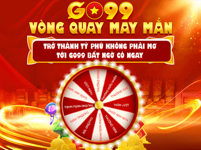 Vòng Quay May Mắn Slots promotion banner